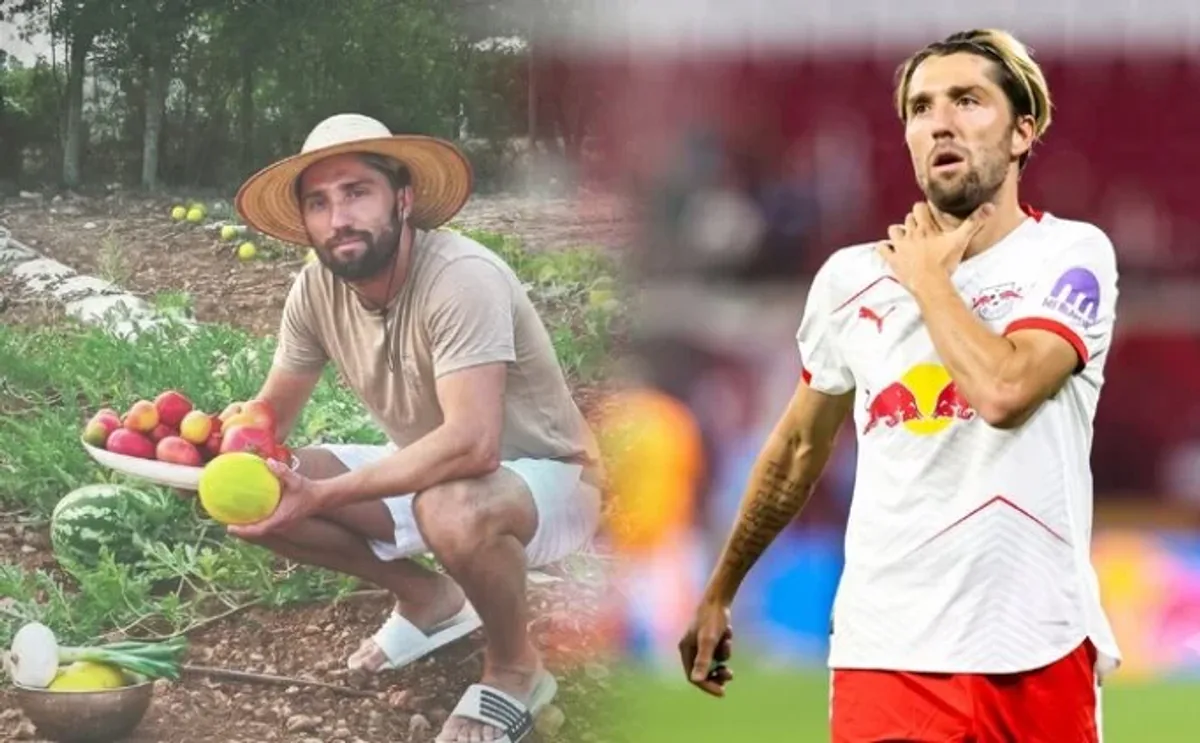 RB Leipzig’in Eski Yıldızı Kevin Kampl’dan Radikal Karar: Çiftçiliğe Döndü