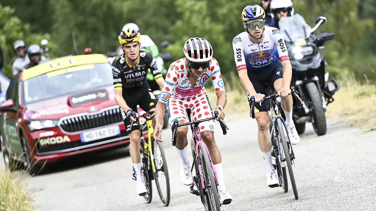 Richard Carapaz Alpe d’Huez’de Zirveye Çıktı: 2026 Tour de France