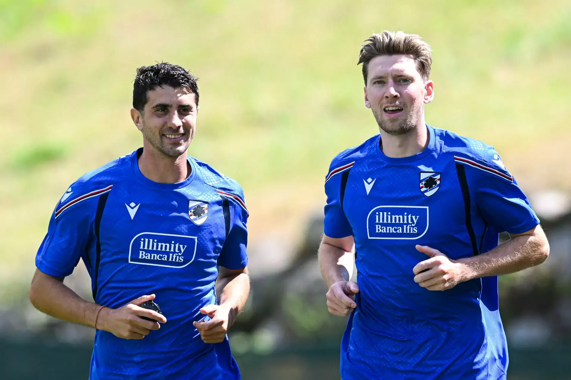Sampdoria Hazırlık Maçında Taverne ile Karşılaşıyor