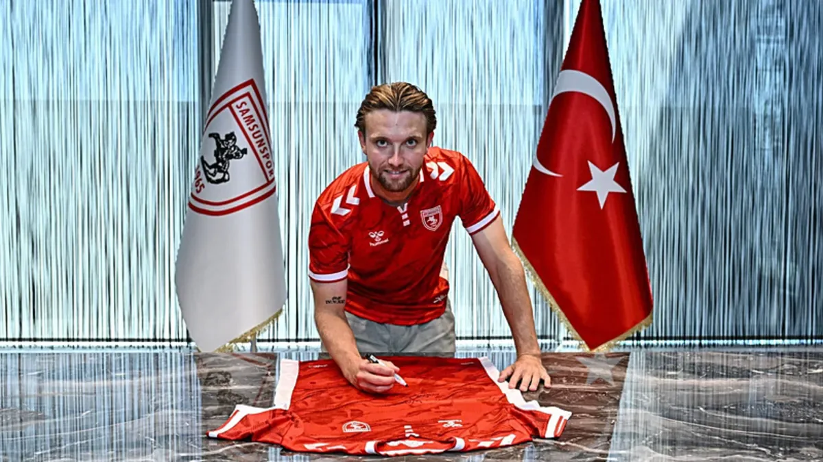 Samsunspor’un Yeni Transferi Elliot Watt’tan İlk Açıklamalar