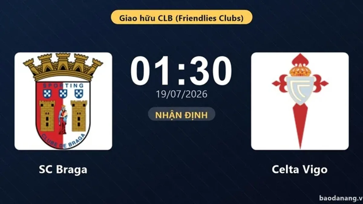 SC Braga – Celta Vigo Hazırlık Maçı: Portekiz Ekibi Formda