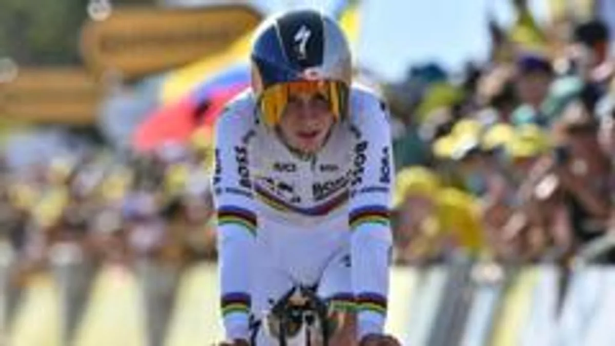 Tour de France’da Evenepoel Fırtınası: Pogacar’ın Liderliği Tehlikede