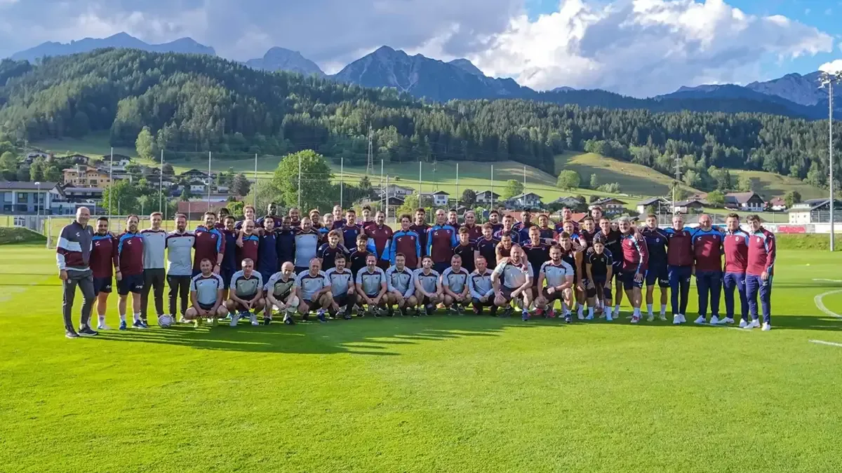 Trabzonspor’da Yeni Sezon Hazırlıkları: Avusturya Kampı Başladı