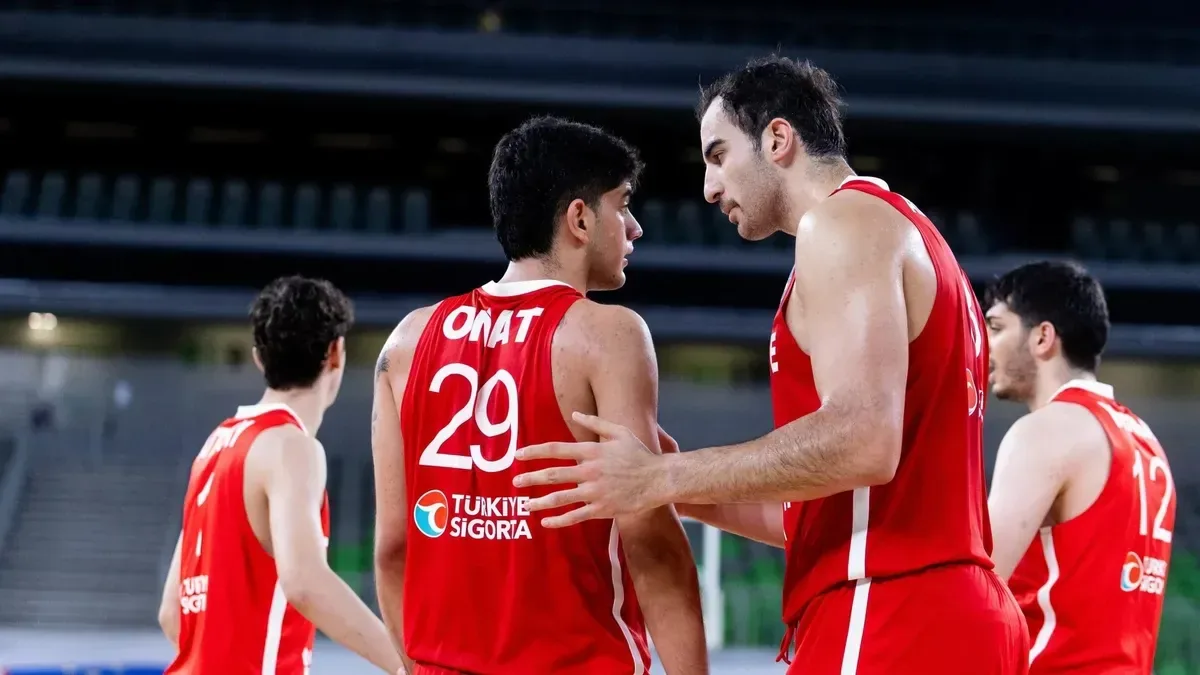 U20 Basketbol Milli Takımı Hırvatistan’ı Devirdi: Heyecan Dolu Maçın Galibi Türkiye