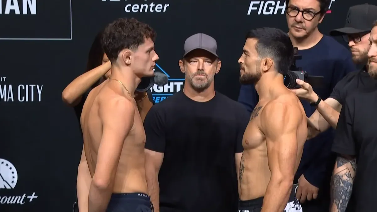 UFC Fight Night 281: Chase Hooper ve Mitch Ramirez Karşı Karşıya