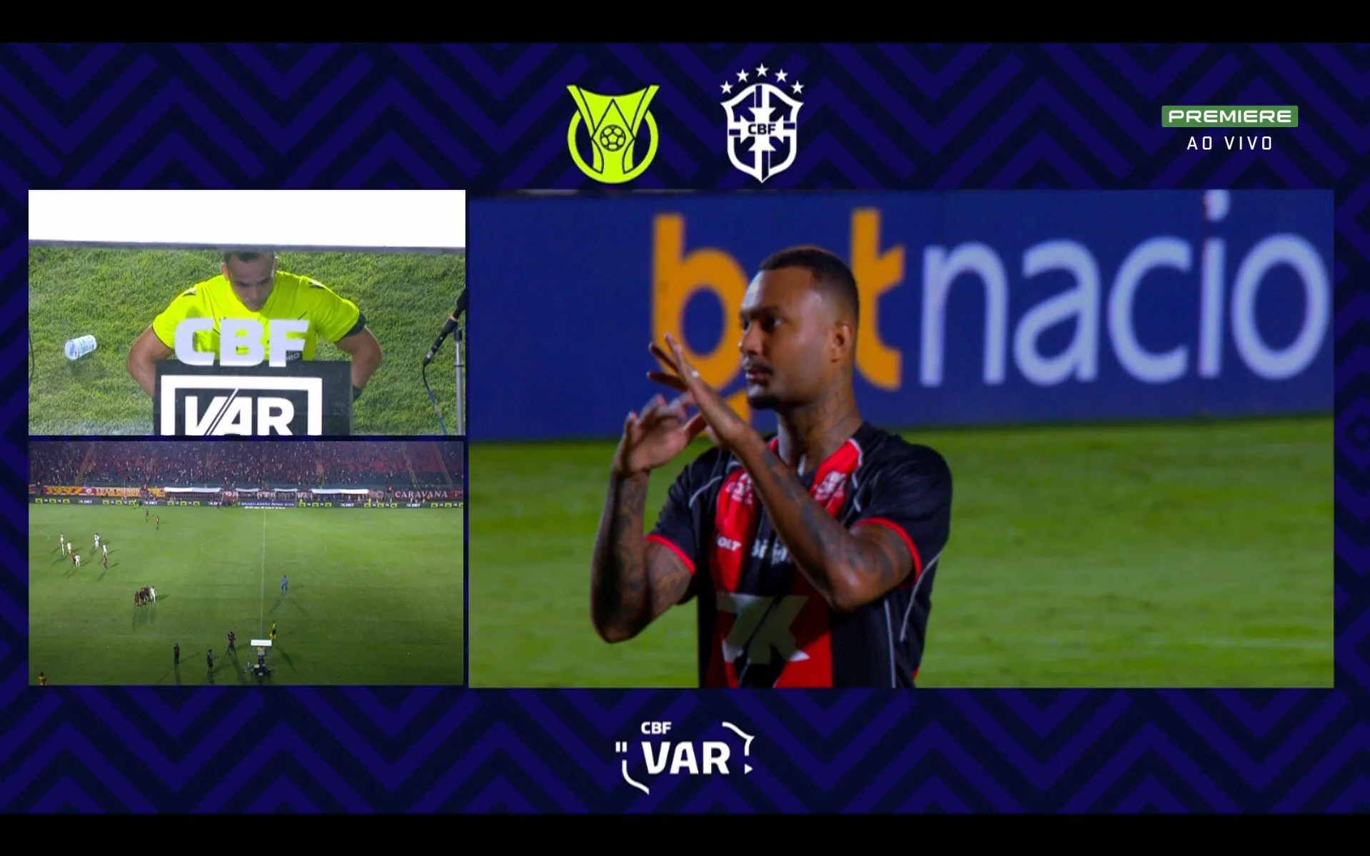 Vitória – Palmeiras Maçında Kırmızı Kart Yağmuru: İki Defans Oyuncusu Atıldı